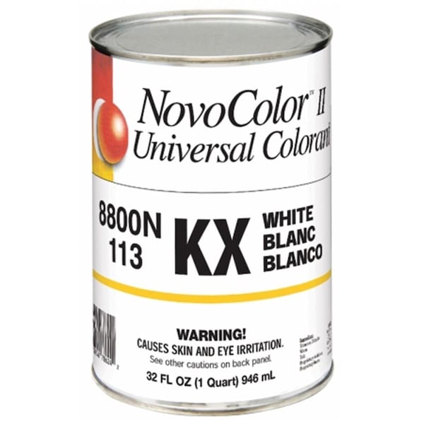 Valspar Valspar Brand 76-8800N QT 1 Quart KX White NovoColor II 76-8800N QT - main